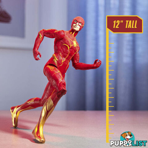 DC - The Flash 12 inch (30cm) Feature Figure Speed Force The Flash - Si6065268 - 778988436042