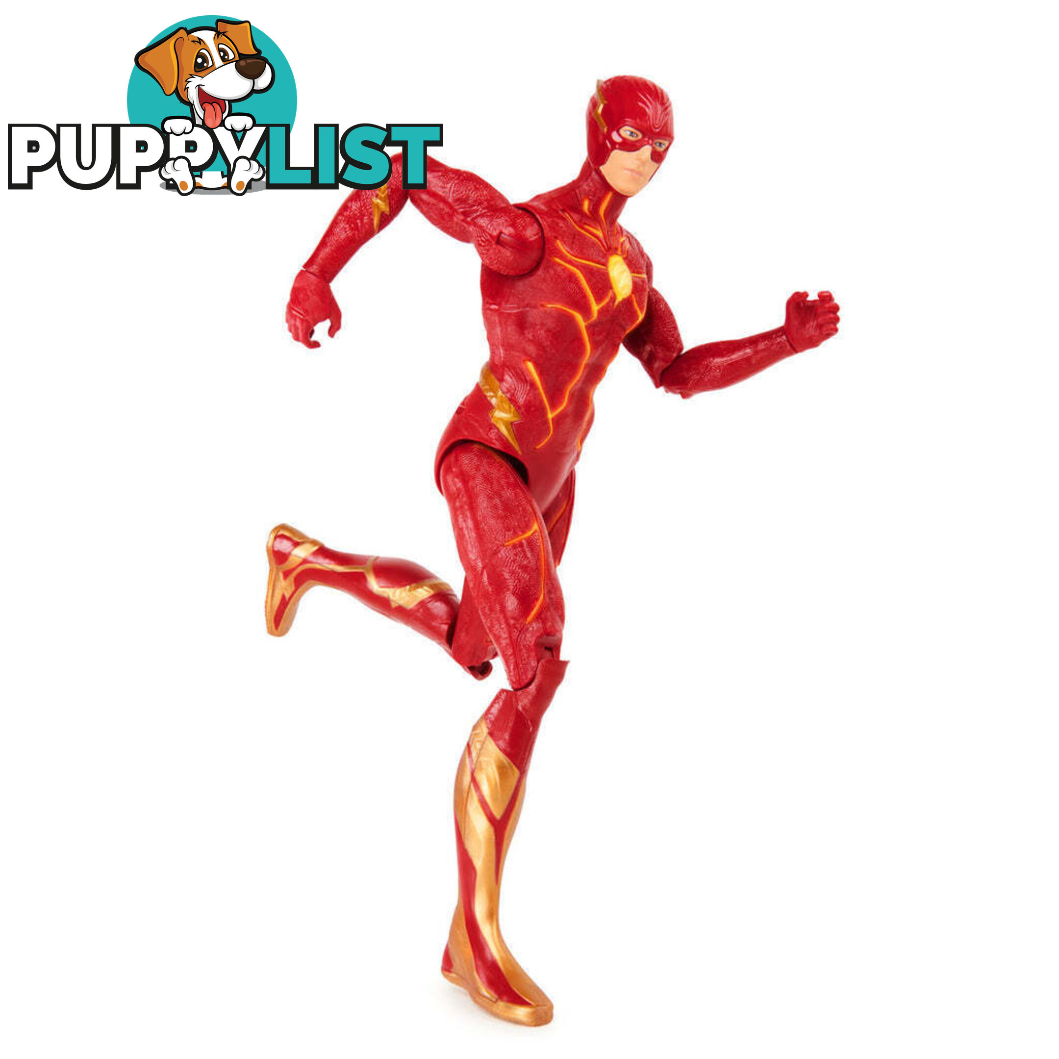 DC - The Flash 12 inch (30cm) Feature Figure Speed Force The Flash - Si6065268 - 778988436042