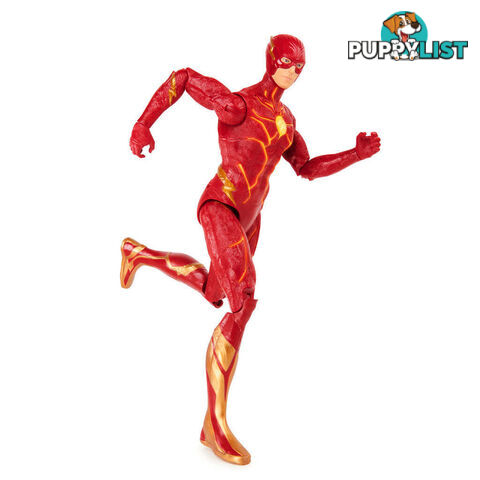 DC - The Flash 12 inch (30cm) Feature Figure Speed Force The Flash - Si6065268 - 778988436042