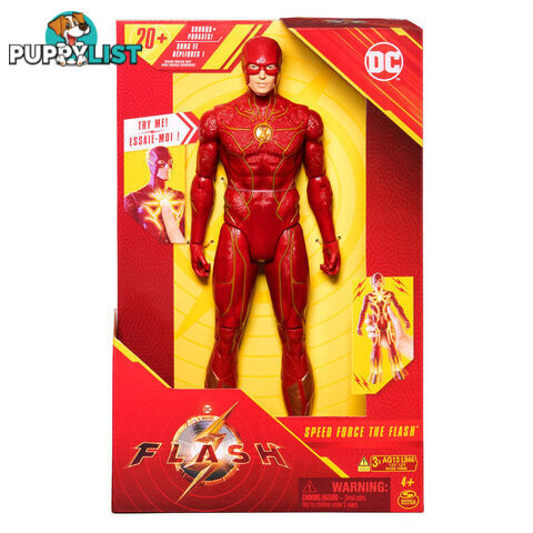 DC - The Flash 12 inch (30cm) Feature Figure Speed Force The Flash - Si6065268 - 778988436042