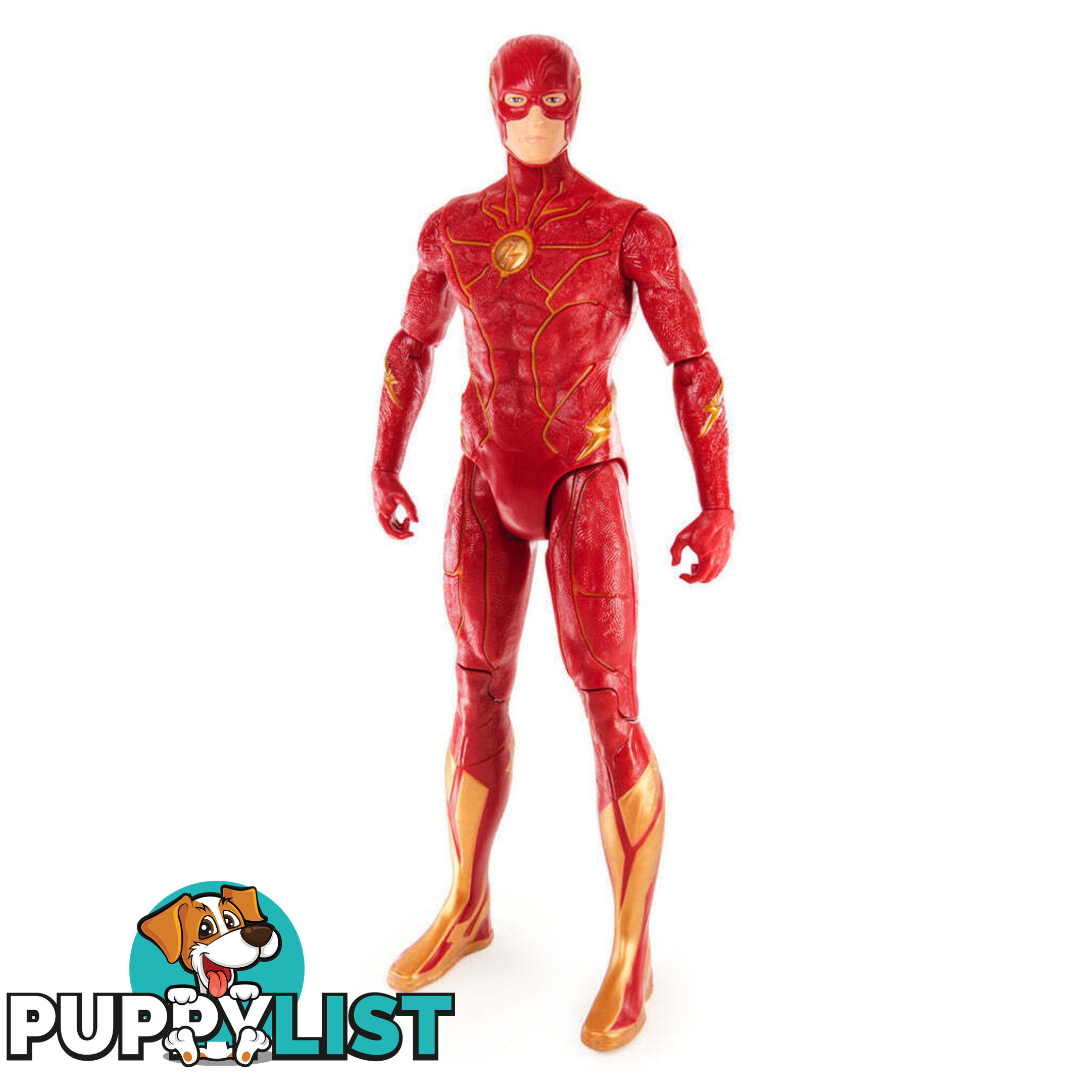 DC - The Flash 12 inch (30cm) Feature Figure Speed Force The Flash - Si6065268 - 778988436042