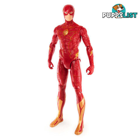 DC - The Flash 12 inch (30cm) Feature Figure Speed Force The Flash - Si6065268 - 778988436042