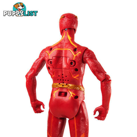 DC - The Flash 12 inch (30cm) Feature Figure Speed Force The Flash - Si6065268 - 778988436042