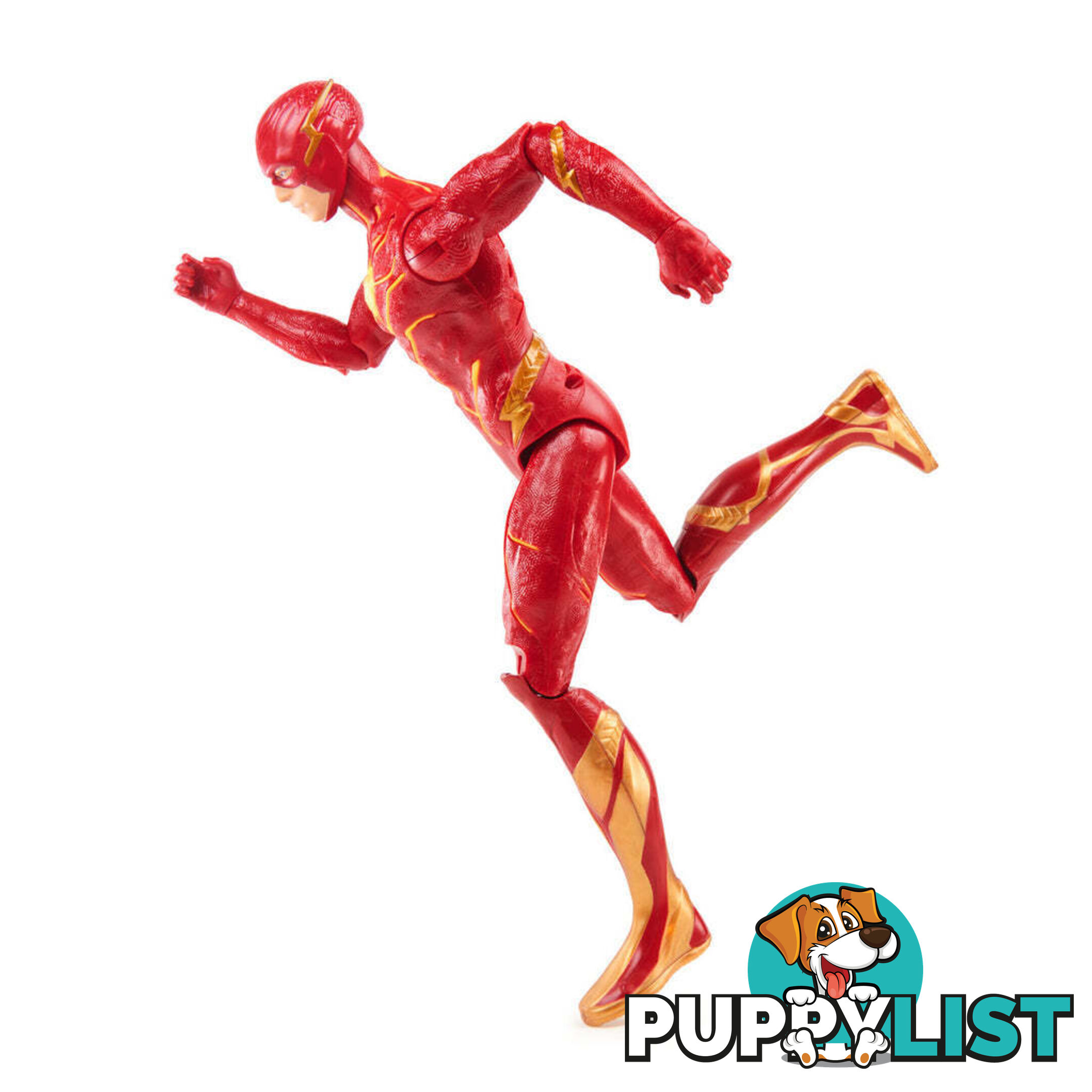 DC - The Flash 12 inch (30cm) Feature Figure Speed Force The Flash - Si6065268 - 778988436042