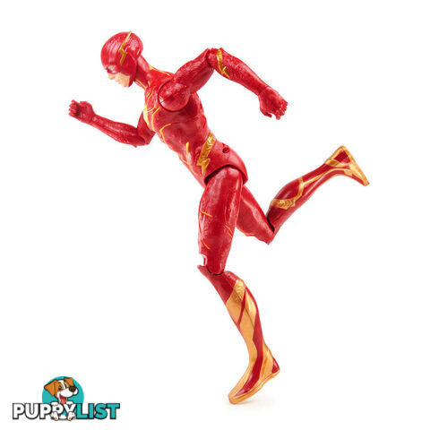 DC - The Flash 12 inch (30cm) Feature Figure Speed Force The Flash - Si6065268 - 778988436042