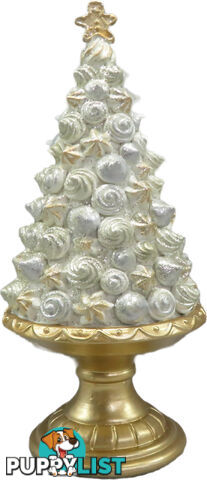 Cotton Candy - Xmas Gold Candy Christmas Tree Ornament - Ccxcd131 - 9353468020754