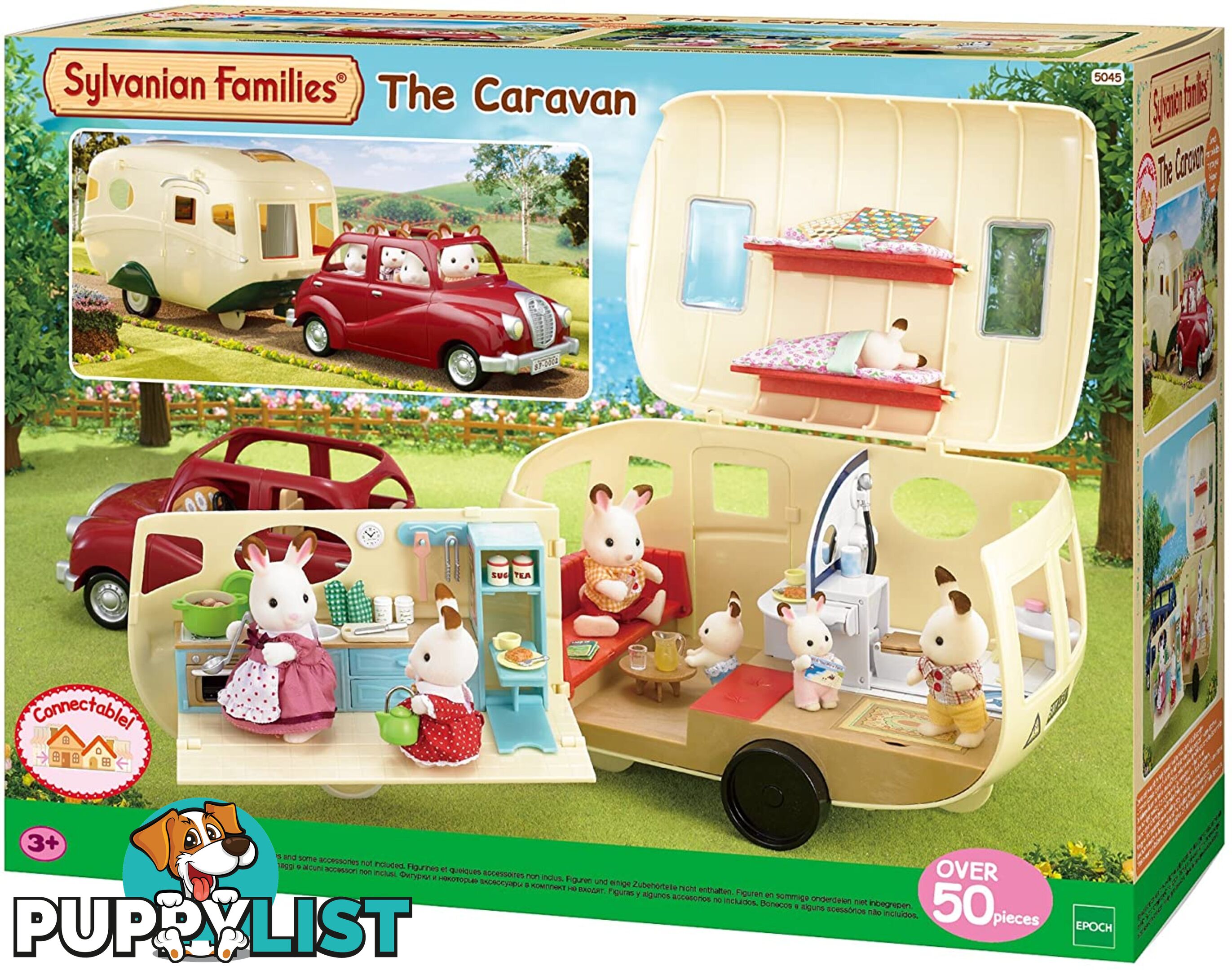 Sylvanian Families - The Caravan Playset Sf5045 - 5054131050453