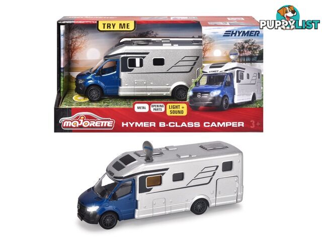 Majorette - Hymer B-Class 780t Camper - Rpmj68069 - 3467452068069