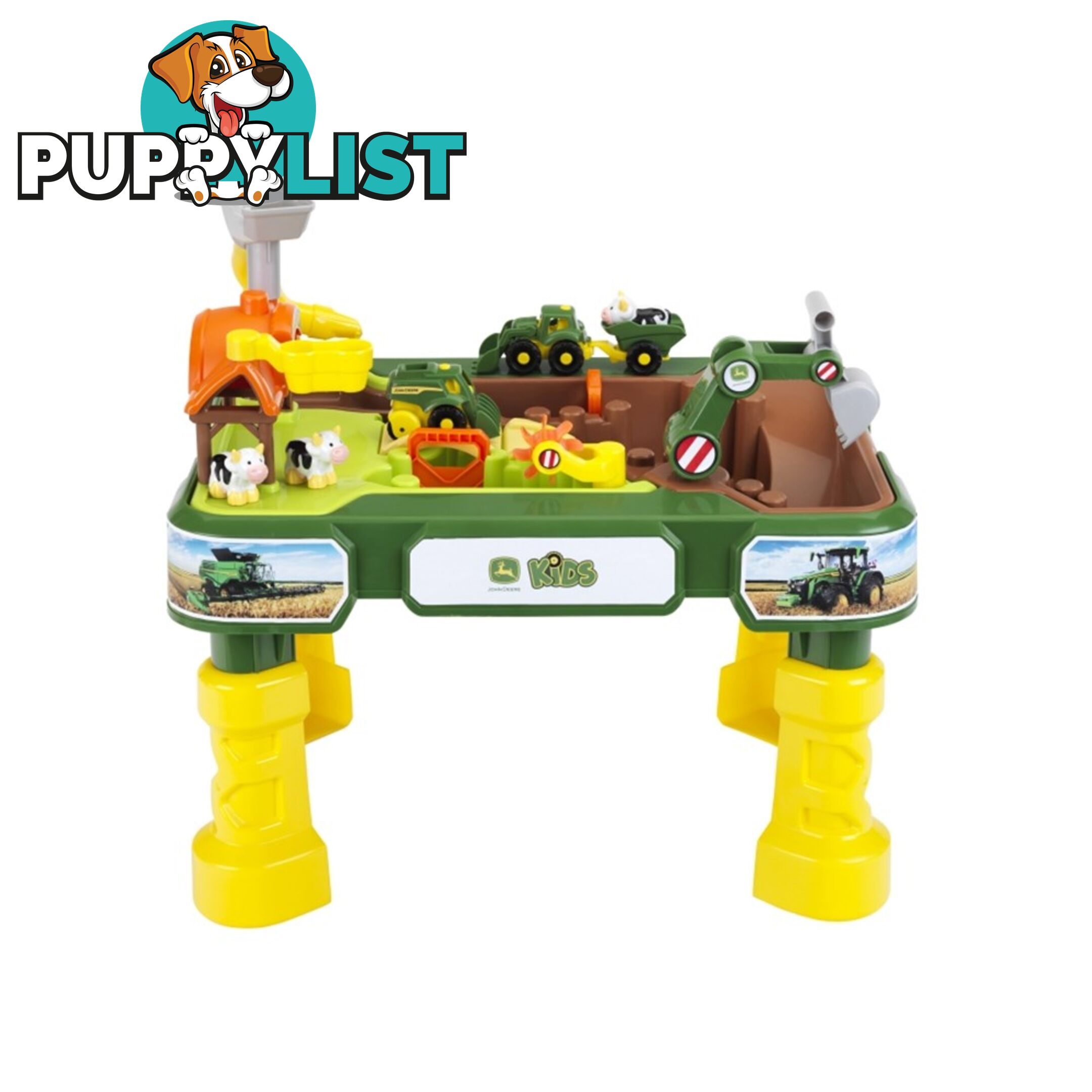 John Deere - Tomy Sand & Water Table Playset 2 in 1 - Lc3949 - 4009847039491