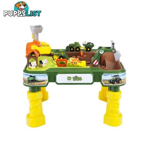 John Deere - Tomy Sand & Water Table Playset 2 in 1 - Lc3949 - 4009847039491