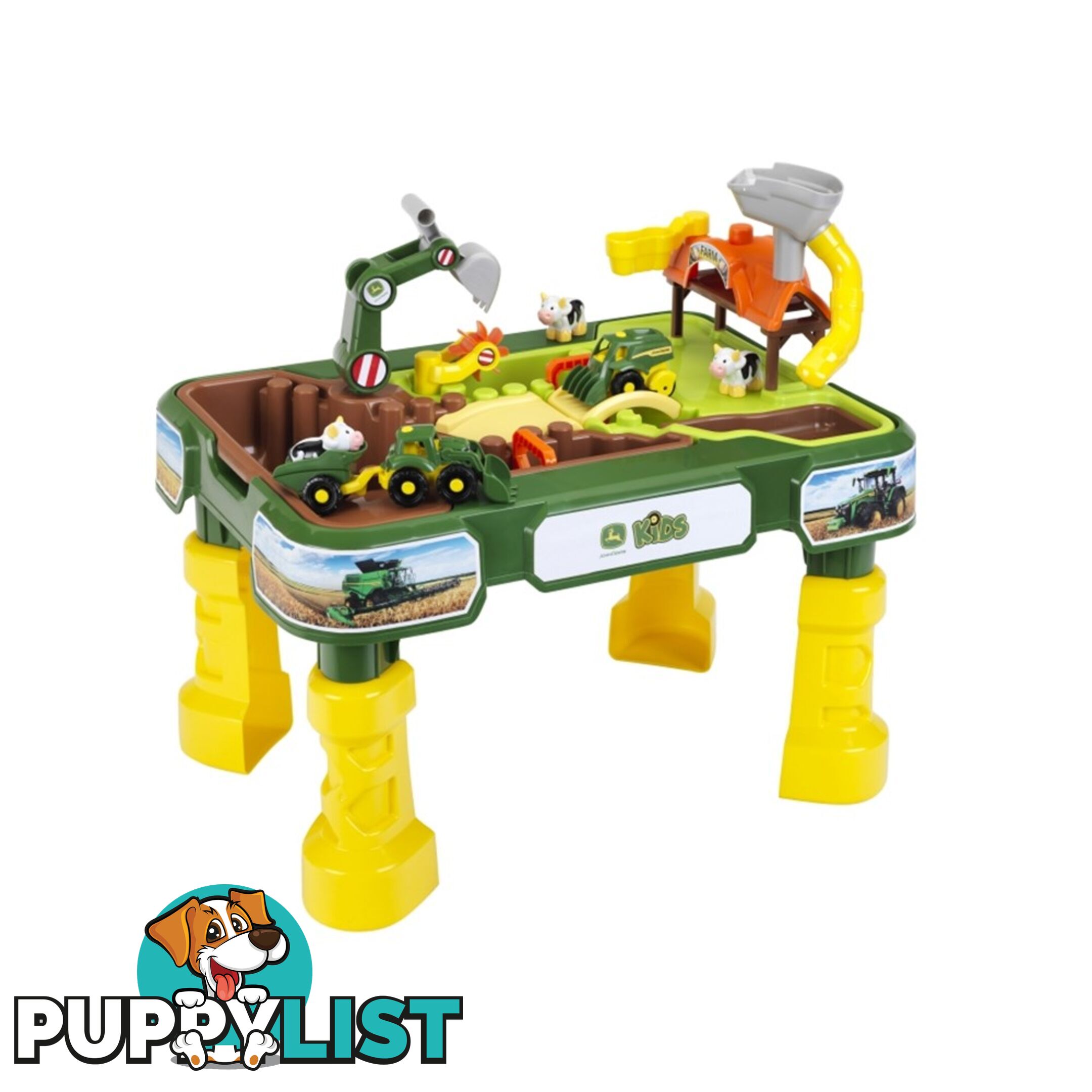 John Deere - Tomy Sand & Water Table Playset 2 in 1 - Lc3949 - 4009847039491