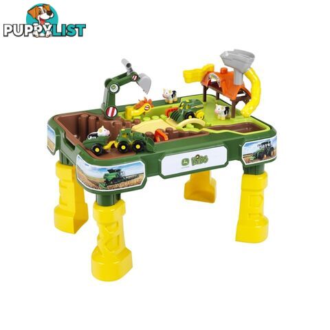 John Deere - Tomy Sand & Water Table Playset 2 in 1 - Lc3949 - 4009847039491