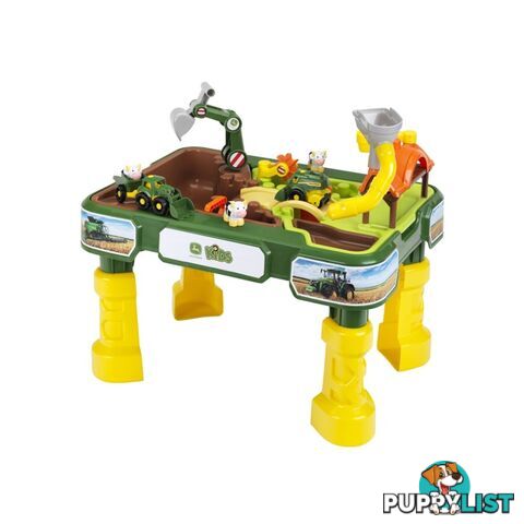 John Deere - Tomy Sand & Water Table Playset 2 in 1 - Lc3949 - 4009847039491