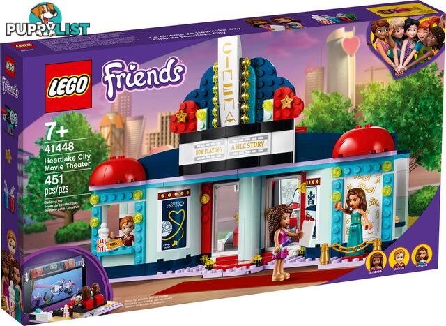 LEGO 41448 Heartlake City Movie Theater - Friends - 5702016917246