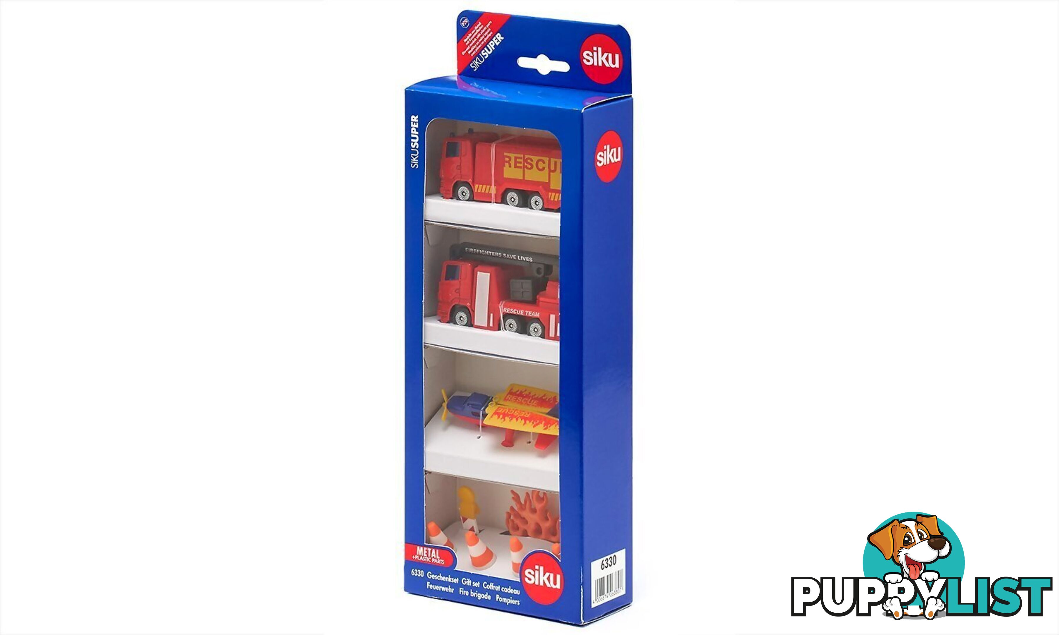 Siku - Fire Brigade Gift Set - Mdsi6330 - 4006874063307