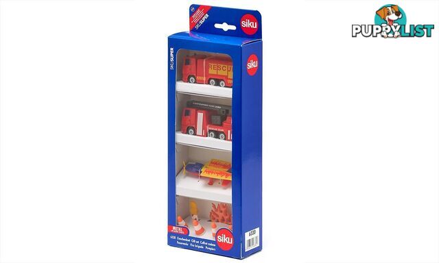 Siku - Fire Brigade Gift Set - Mdsi6330 - 4006874063307