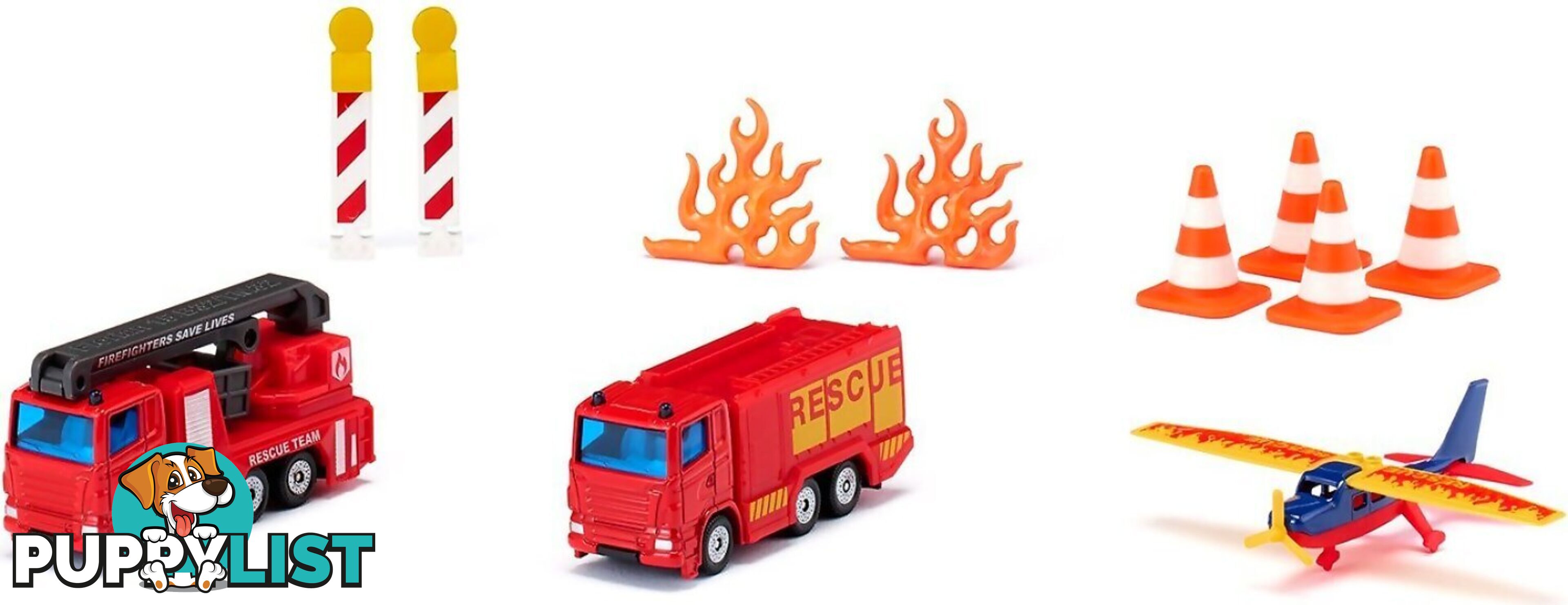 Siku - Fire Brigade Gift Set - Mdsi6330 - 4006874063307