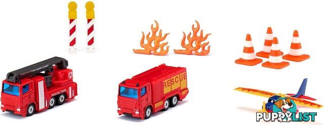 Siku - Fire Brigade Gift Set - Mdsi6330 - 4006874063307