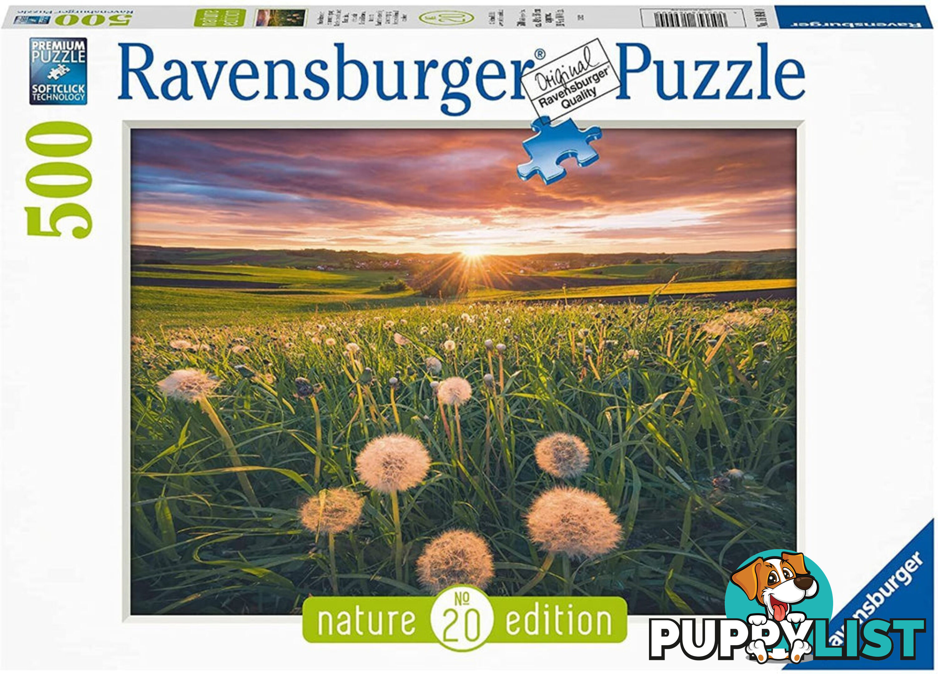 Ravensburger - Dandelions At Sunset Jigsaw Puzzle 500pc - Mdrb16990 - 4005556169900