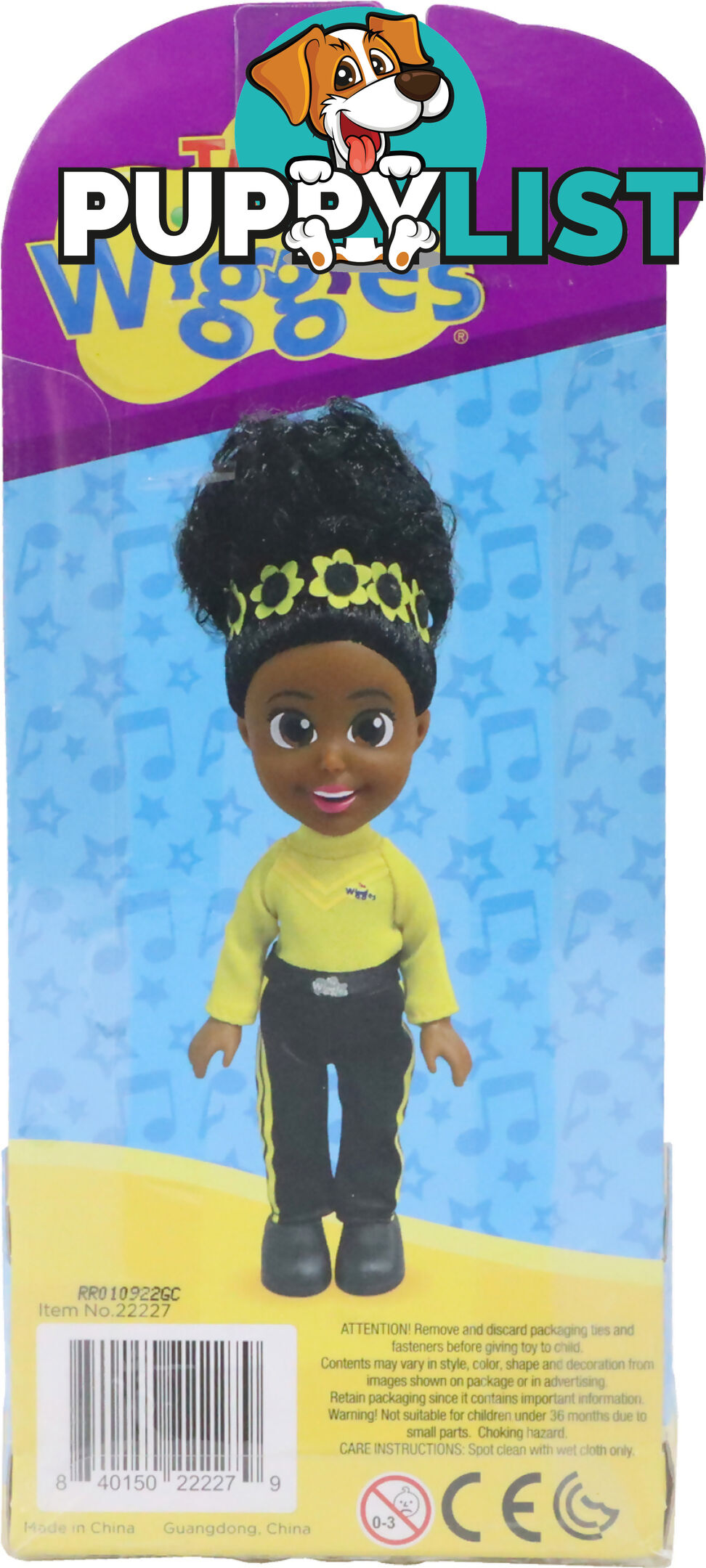 The Wiggles - 6'' Doll Tsehay - Hs22227 - 840150222279