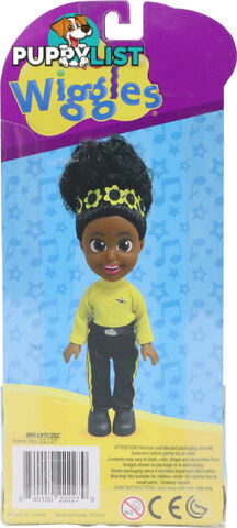 The Wiggles - 6'' Doll Tsehay - Hs22227 - 840150222279