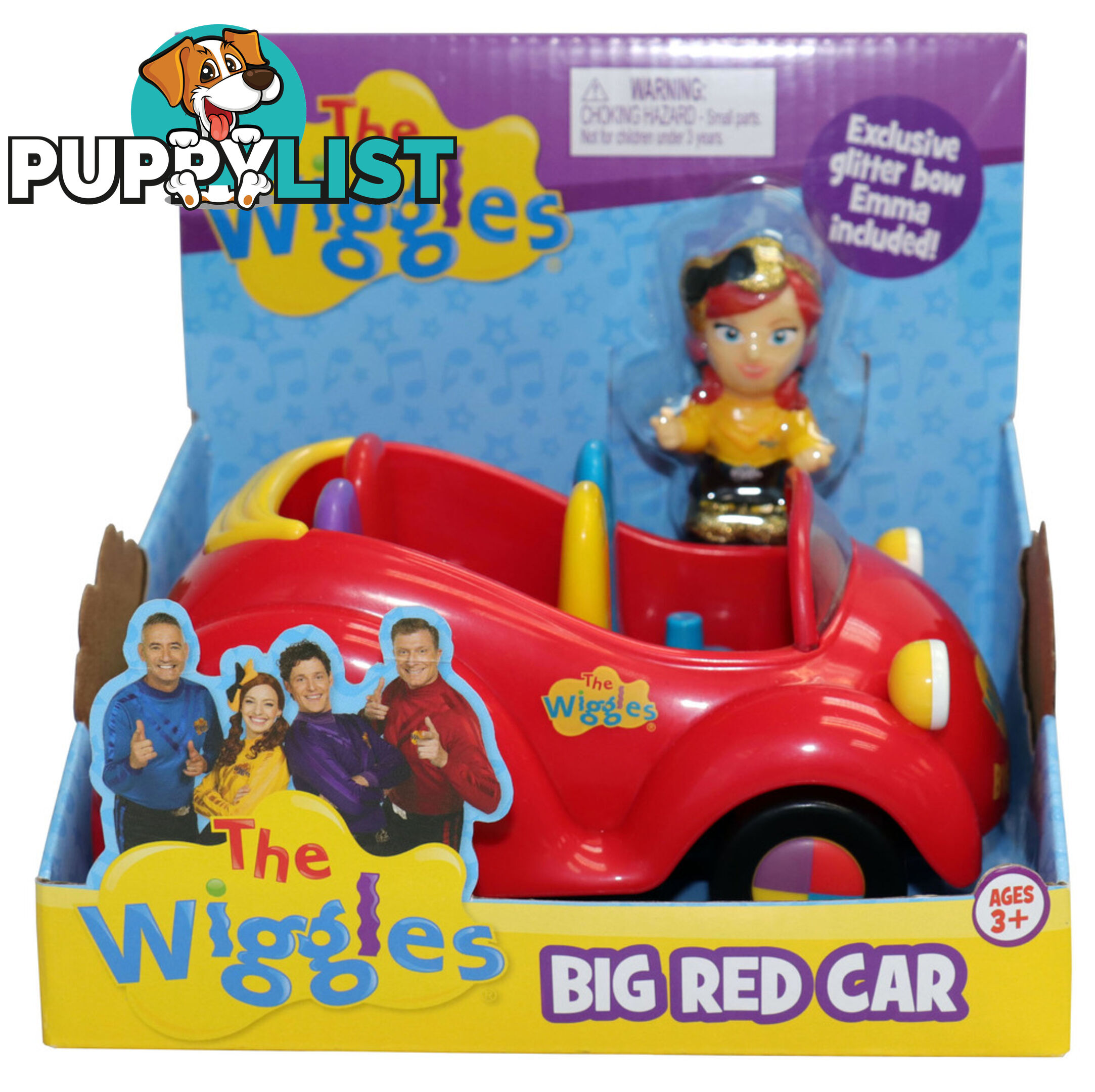 The Wiggles - Big Red Car   20464 - 840150204640