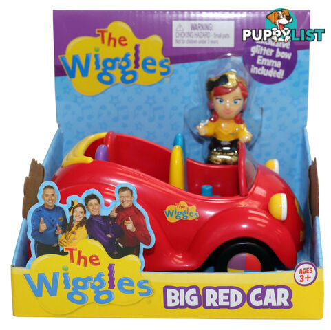 The Wiggles - Big Red Car   20464 - 840150204640