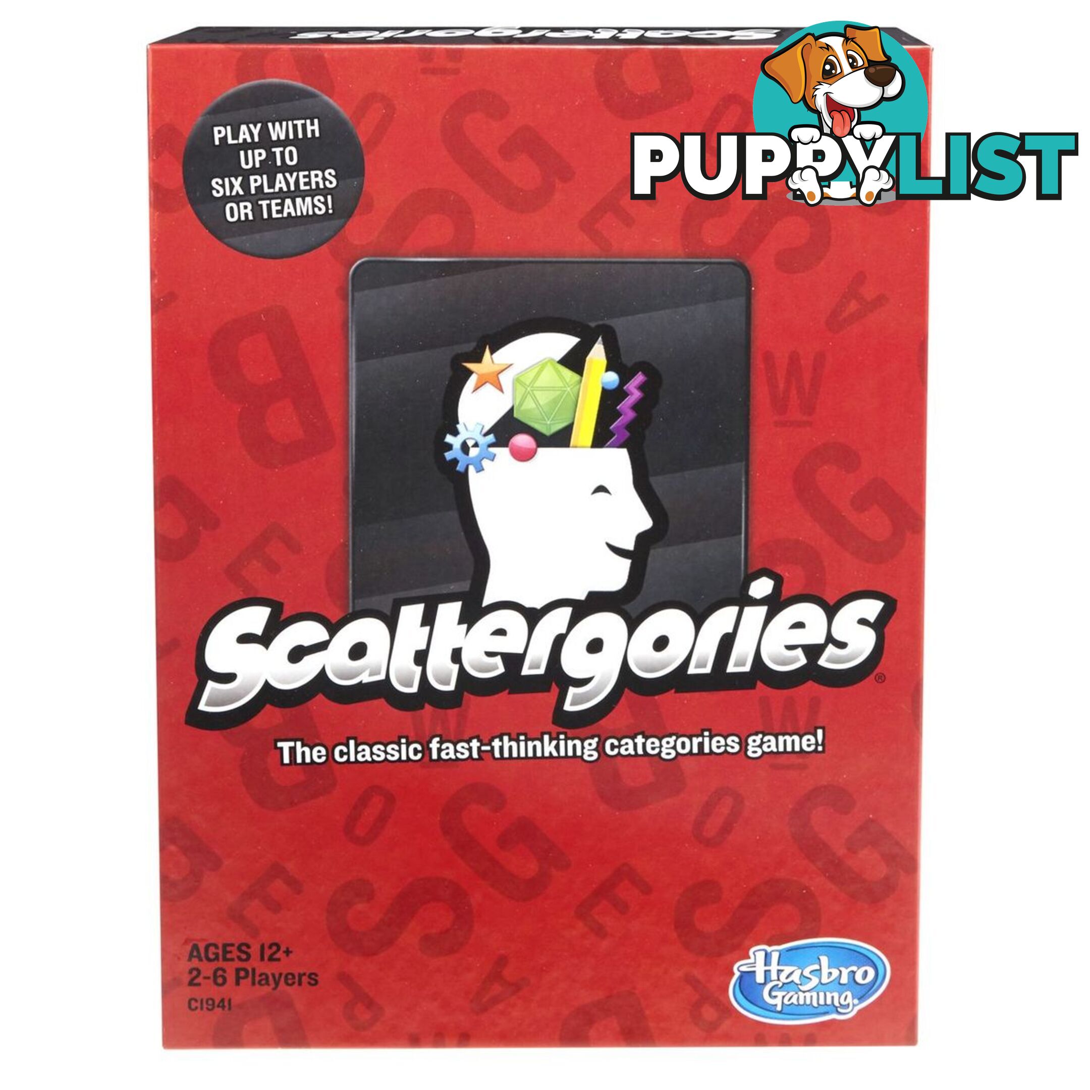 Scattergories Hbc1941ga00 - 630509538614