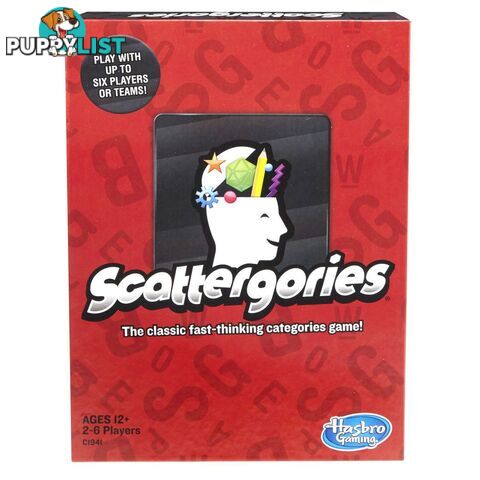 Scattergories Hbc1941ga00 - 630509538614