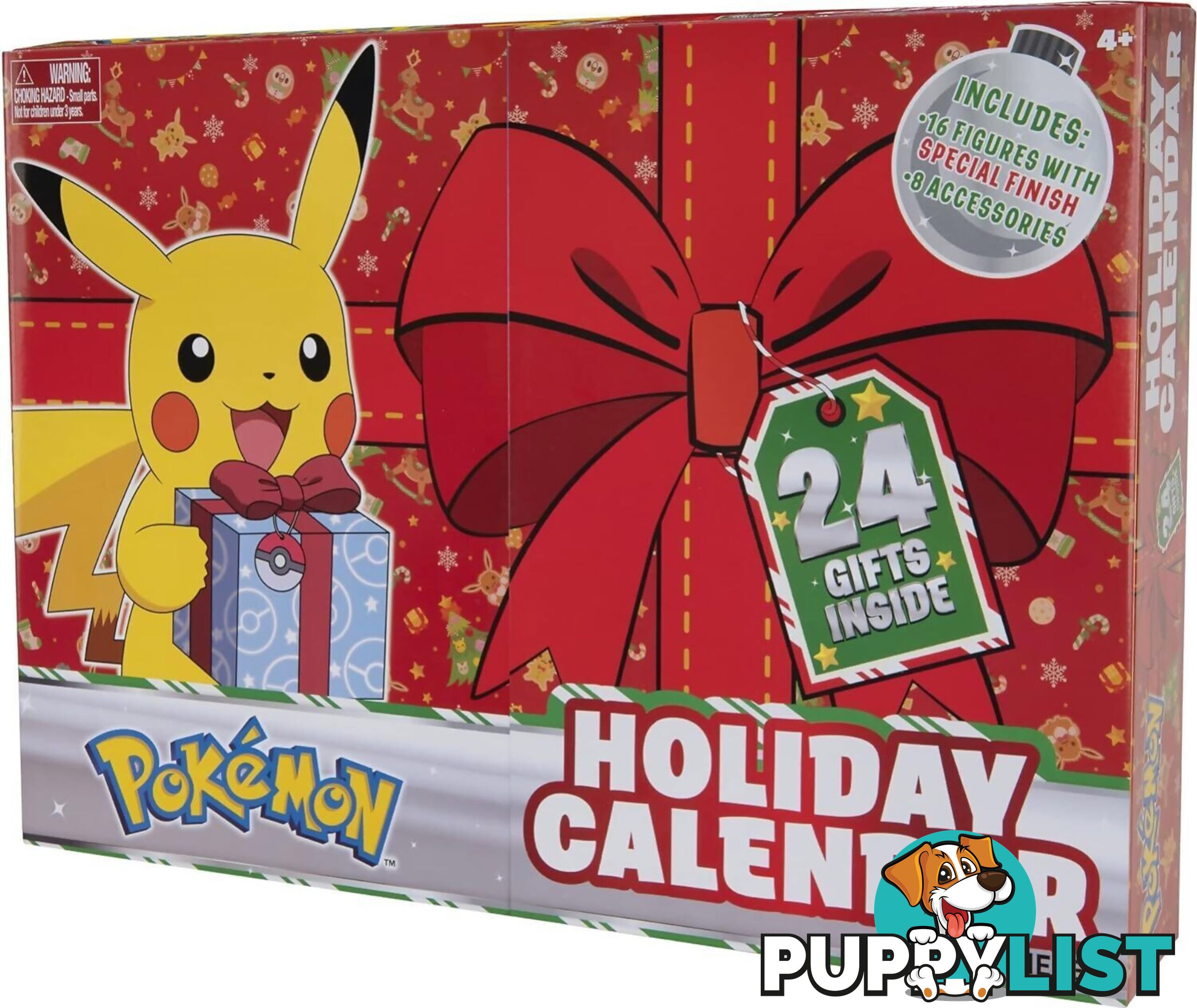 Pokemon - Xmas Advent Calendar 24 Figures - Bgpkw2351 - 191726399278