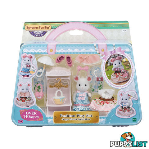 Sylvanian Families - Fashion Play Set - Sugar Sweet Collection - Mdsf5540 - 5054131055403