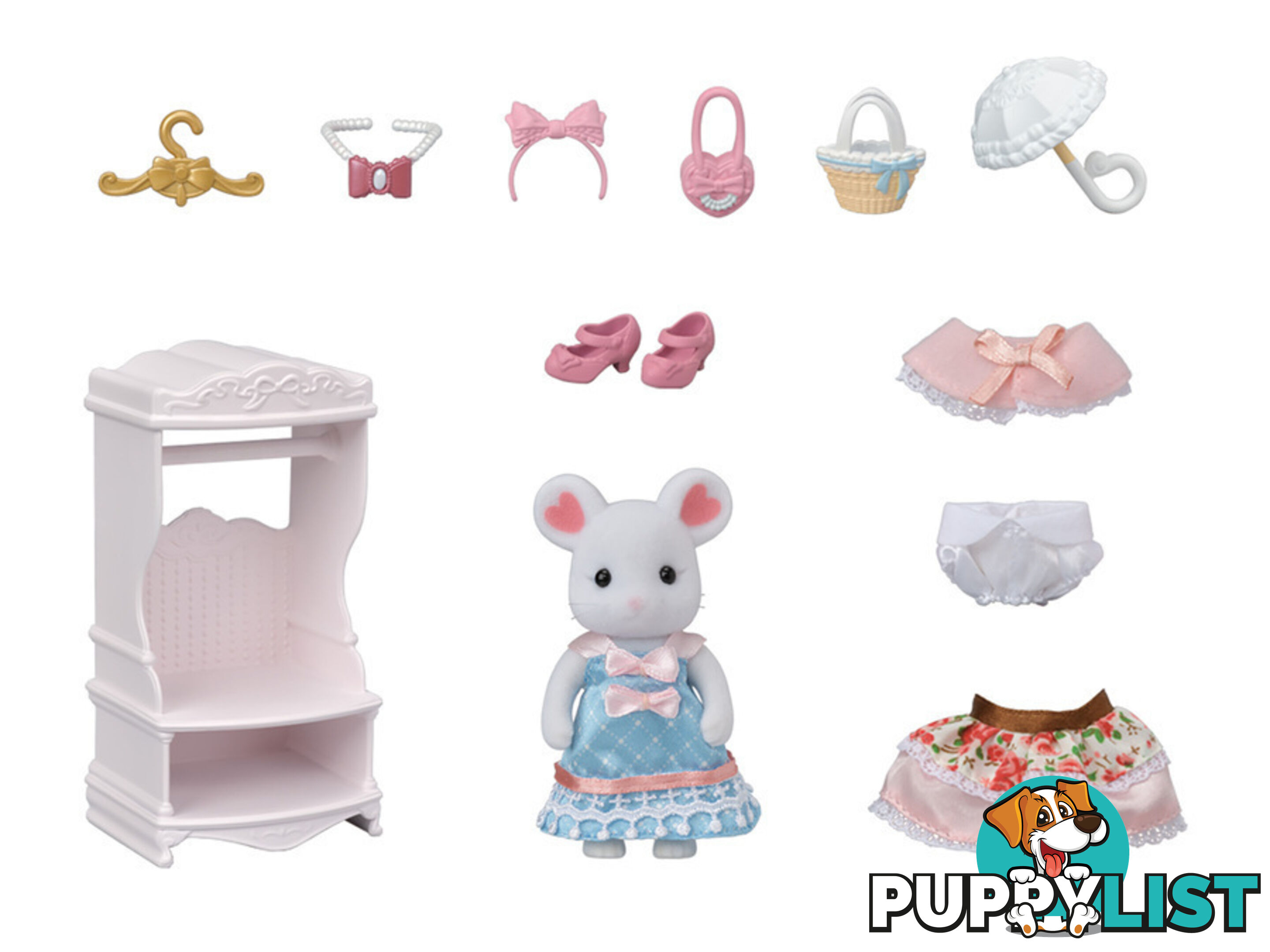 Sylvanian Families - Fashion Play Set - Sugar Sweet Collection - Mdsf5540 - 5054131055403