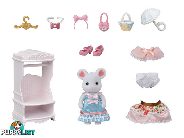 Sylvanian Families - Fashion Play Set - Sugar Sweet Collection - Mdsf5540 - 5054131055403