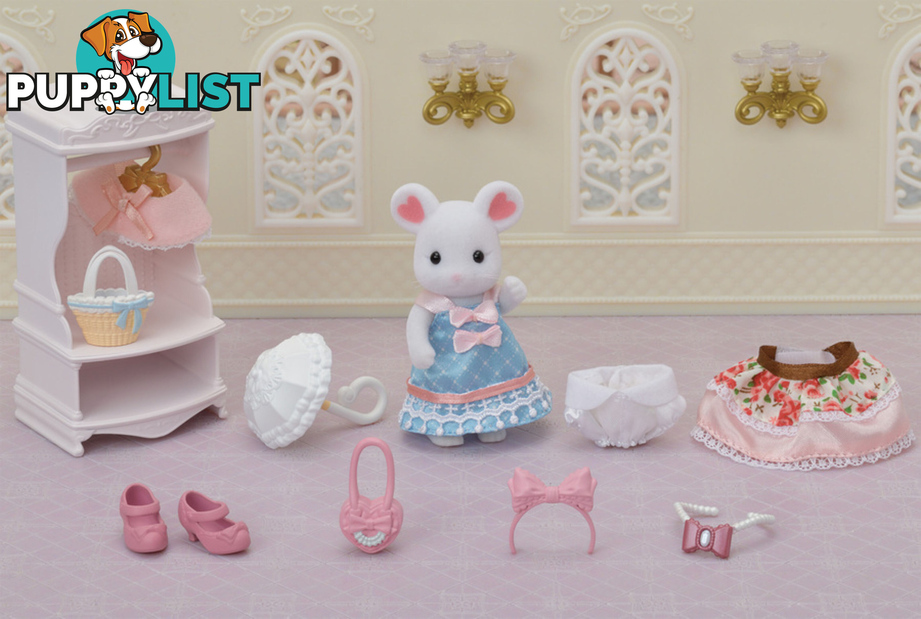 Sylvanian Families - Fashion Play Set - Sugar Sweet Collection - Mdsf5540 - 5054131055403