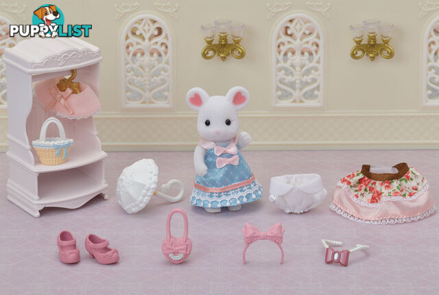 Sylvanian Families - Fashion Play Set - Sugar Sweet Collection - Mdsf5540 - 5054131055403