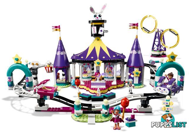 LEGO 41685 Magical Funfair Roller Coaster - Friends - 5702016916676