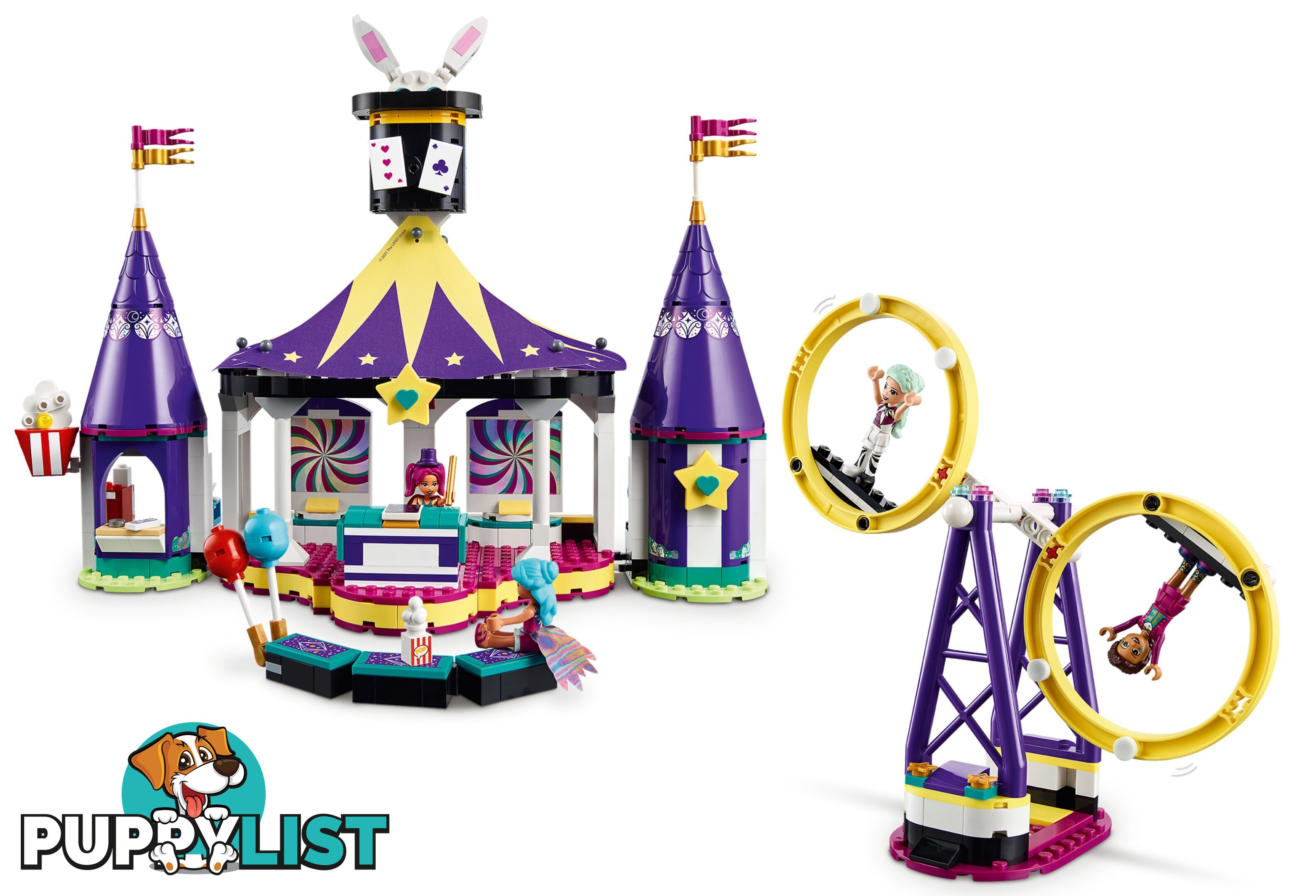 LEGO 41685 Magical Funfair Roller Coaster - Friends - 5702016916676