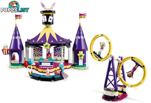 LEGO 41685 Magical Funfair Roller Coaster - Friends - 5702016916676