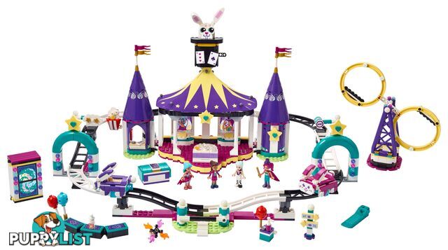 LEGO 41685 Magical Funfair Roller Coaster - Friends - 5702016916676