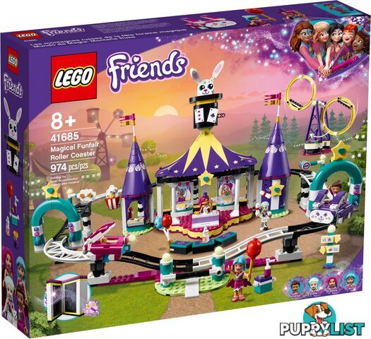 LEGO 41685 Magical Funfair Roller Coaster - Friends - 5702016916676