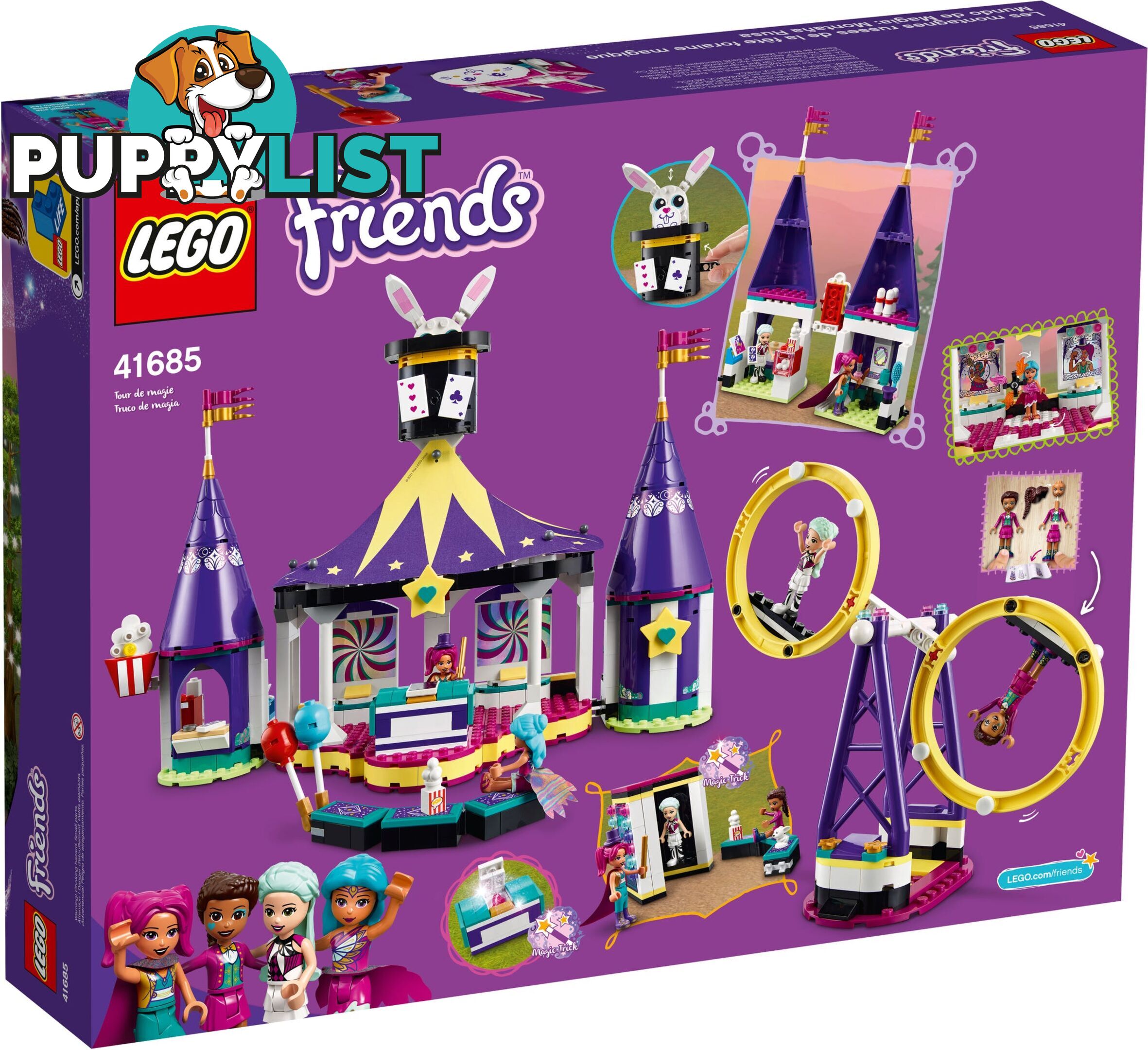 LEGO 41685 Magical Funfair Roller Coaster - Friends - 5702016916676