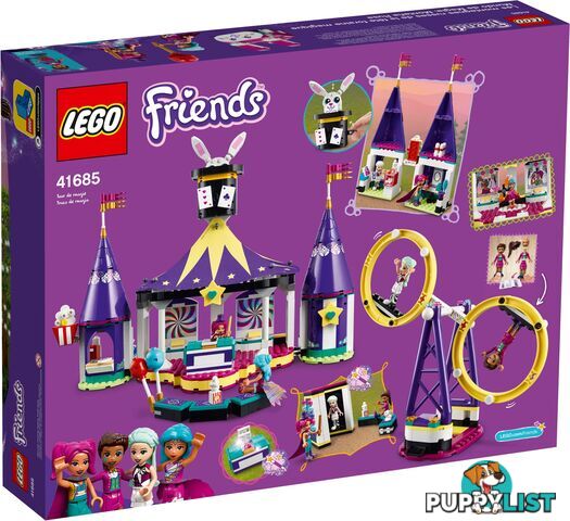 LEGO 41685 Magical Funfair Roller Coaster - Friends - 5702016916676