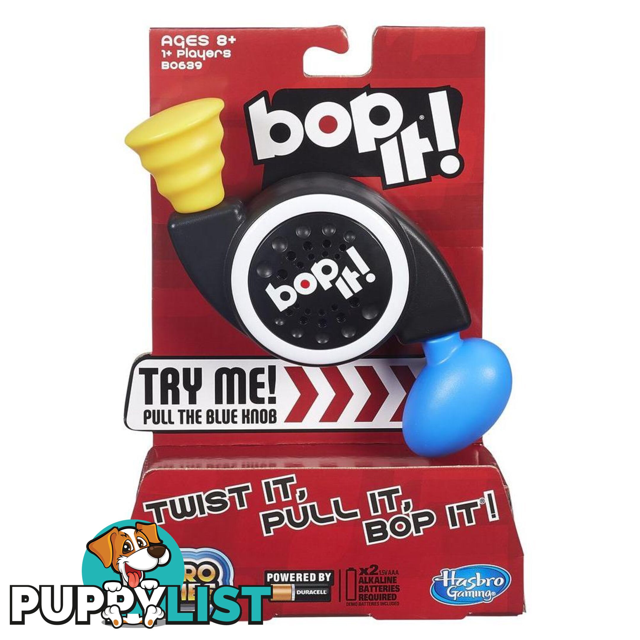 Hasbro Gaming - Bop-it.  Hasbro B0639 - 993268863435