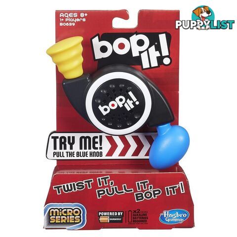 Hasbro Gaming - Bop-it.  Hasbro B0639 - 993268863435