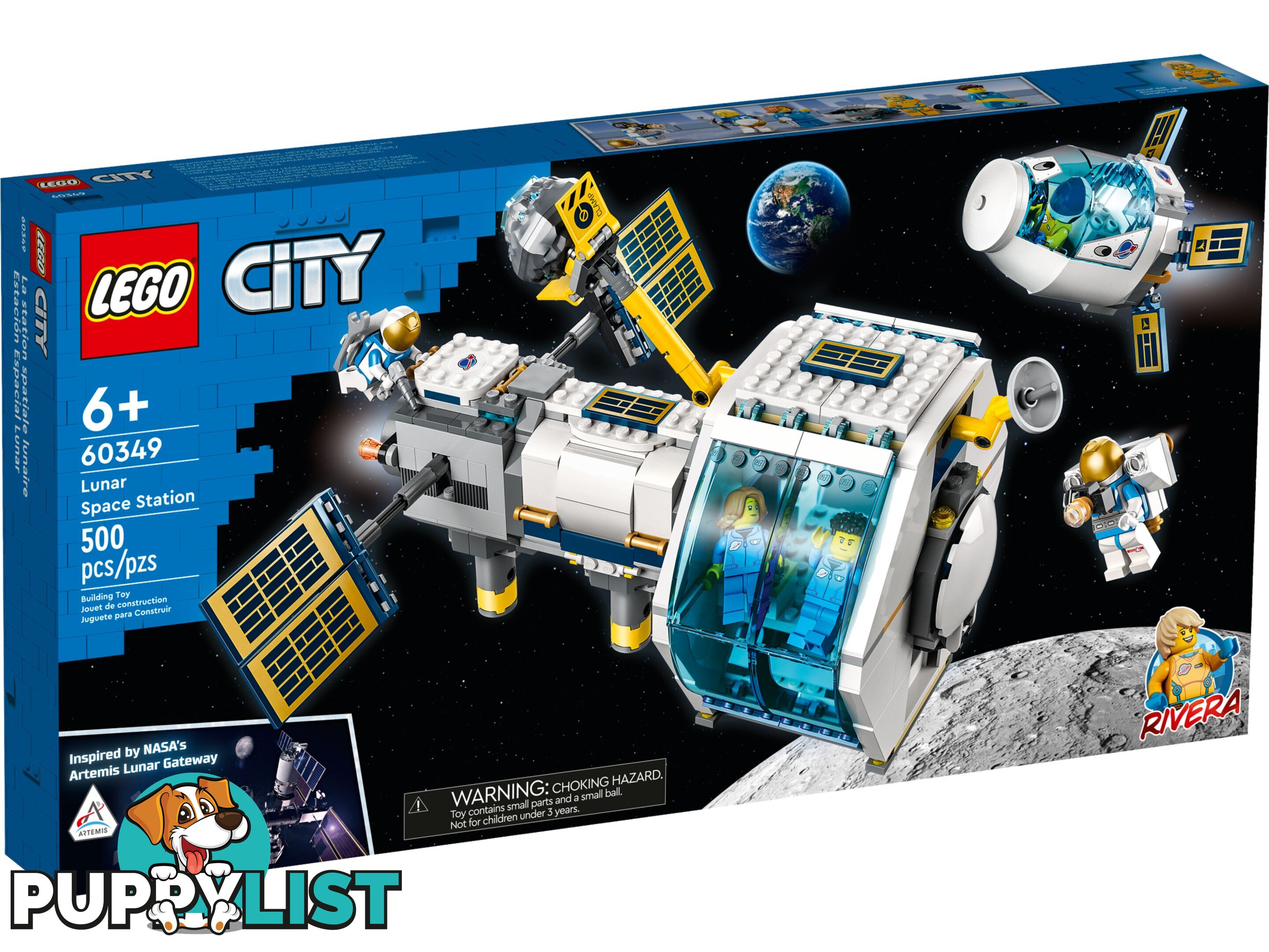 LEGO 60349 Lunar Space Station - City - 5702017161761