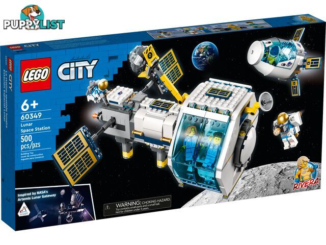 LEGO 60349 Lunar Space Station - City - 5702017161761