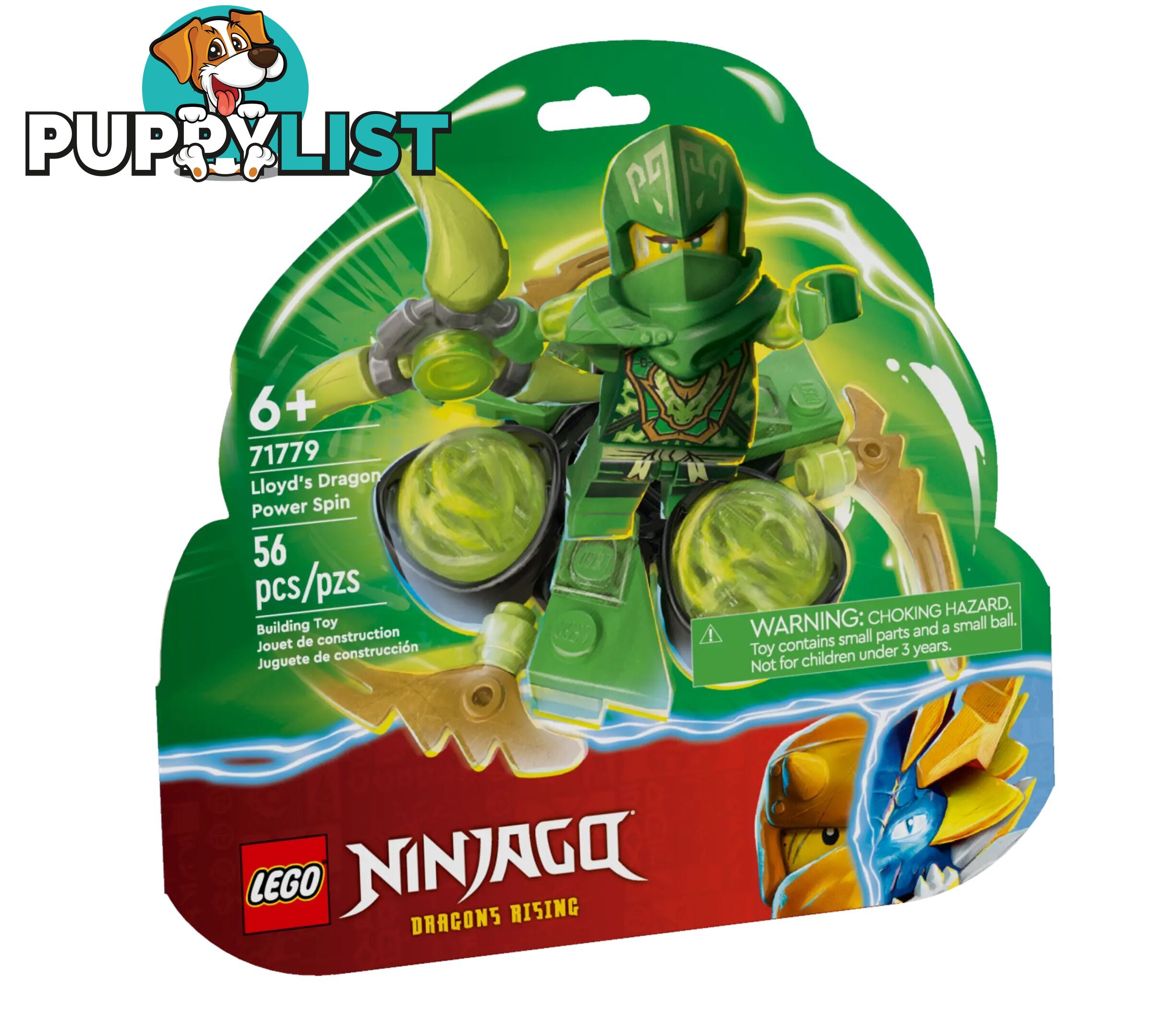 LEGO 71779 Lloyd's Dragon Power Spinjitzu Spin - Ninjago - 570201741298