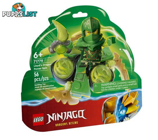 LEGO 71779 Lloyd's Dragon Power Spinjitzu Spin - Ninjago - 570201741298