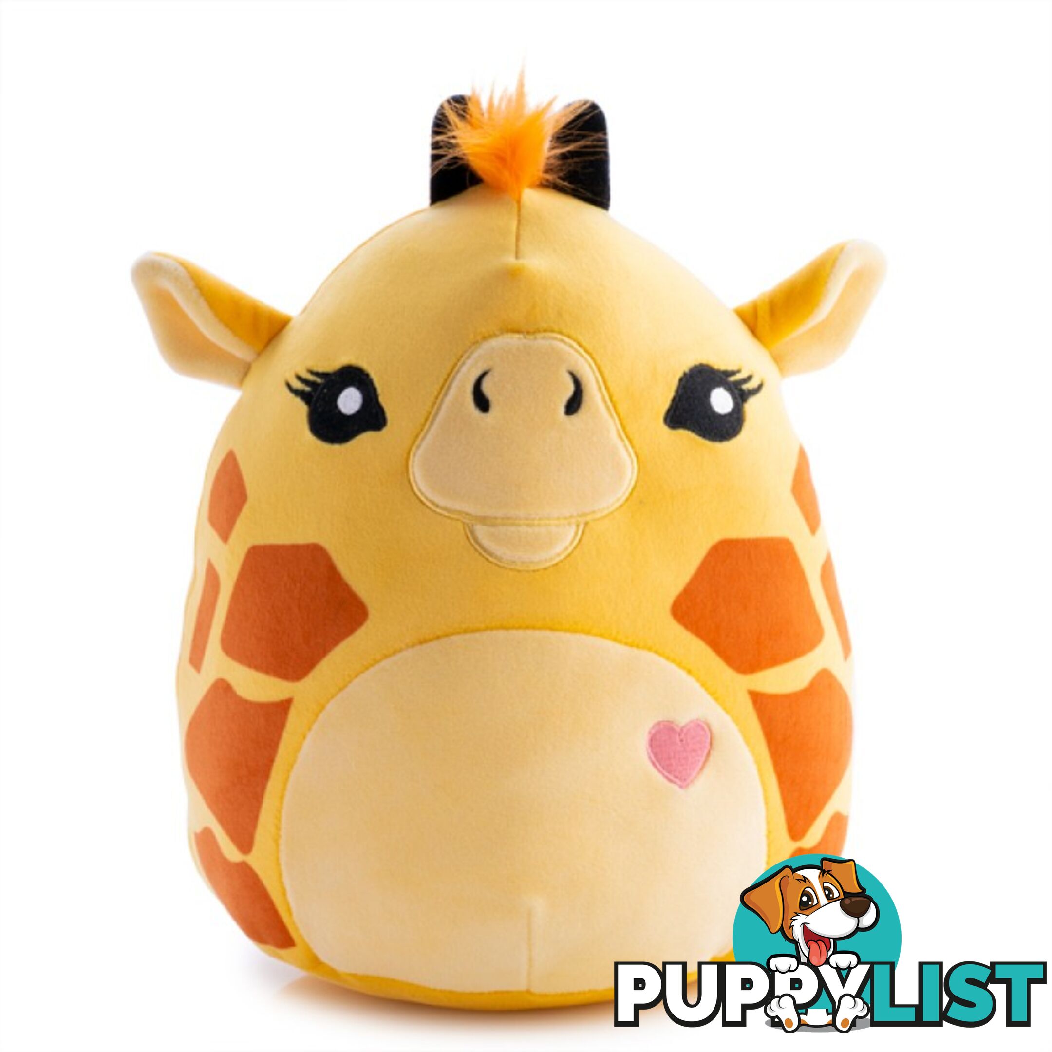 Smoosho's Pals - Giraffe Plush - Mbltmpg - 9318051149595