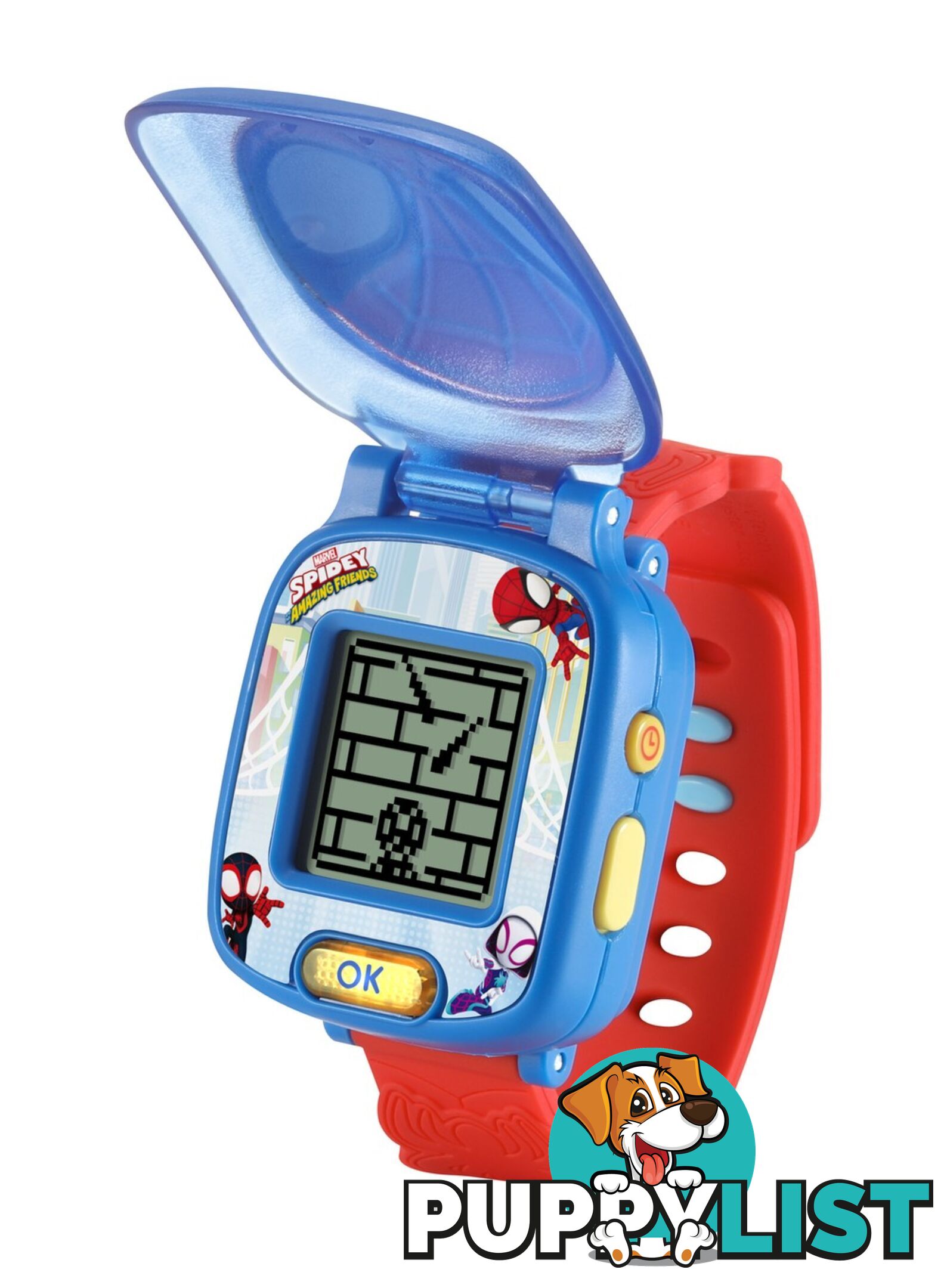 Vtech - Spidey & Friends Watch - Tn80554303006 - 3417765543036